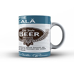 Cana Prescriptie Medicala cu Bere