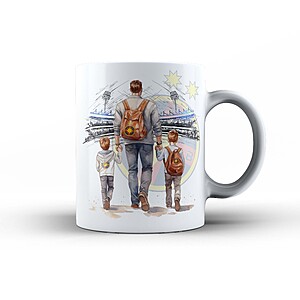 Cana suporter Tata si fii