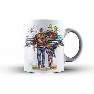 Cana suporter Tata si fiu FCSB