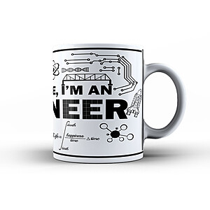 Cană Inginer (Model 2)