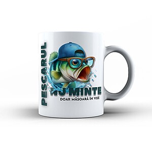 Cana Pescar cu mesaj haios, Model 2