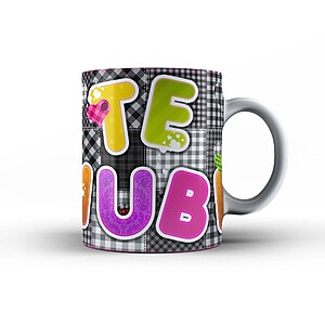 Cană cu poza si mesaj "Te Iubi"