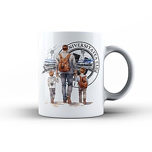 Cana suporter Tata si fii UCluj