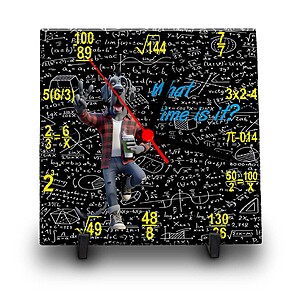 Ceas sticla pentru cei ce iubesc matematica