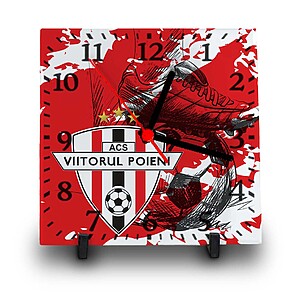 Ceas sticla pentru suporteri adevarati