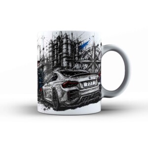 Cană BMW M2 – Cadoul Perfect pentru Pasionații Auto